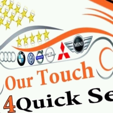 Our touch اور تاتش لصيانه بي ام دبليو bmw وتيوتا 