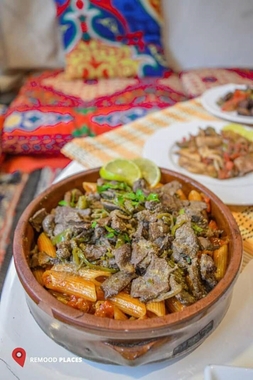 مطعم الخيمه للأكلات البدوي