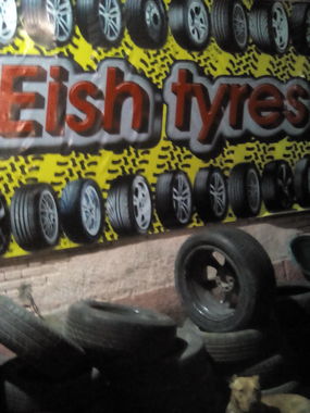 EISH Tyres لتجارة جميع انواع الإطارات