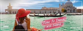 damas travel شركة داماس للسياحة الإسكندرية‏