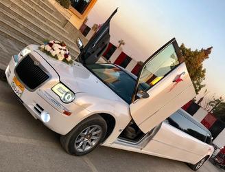 مكتب ايجارسيارات افراح ليموزين زفاف خطوبه تصوير عربيات افراح